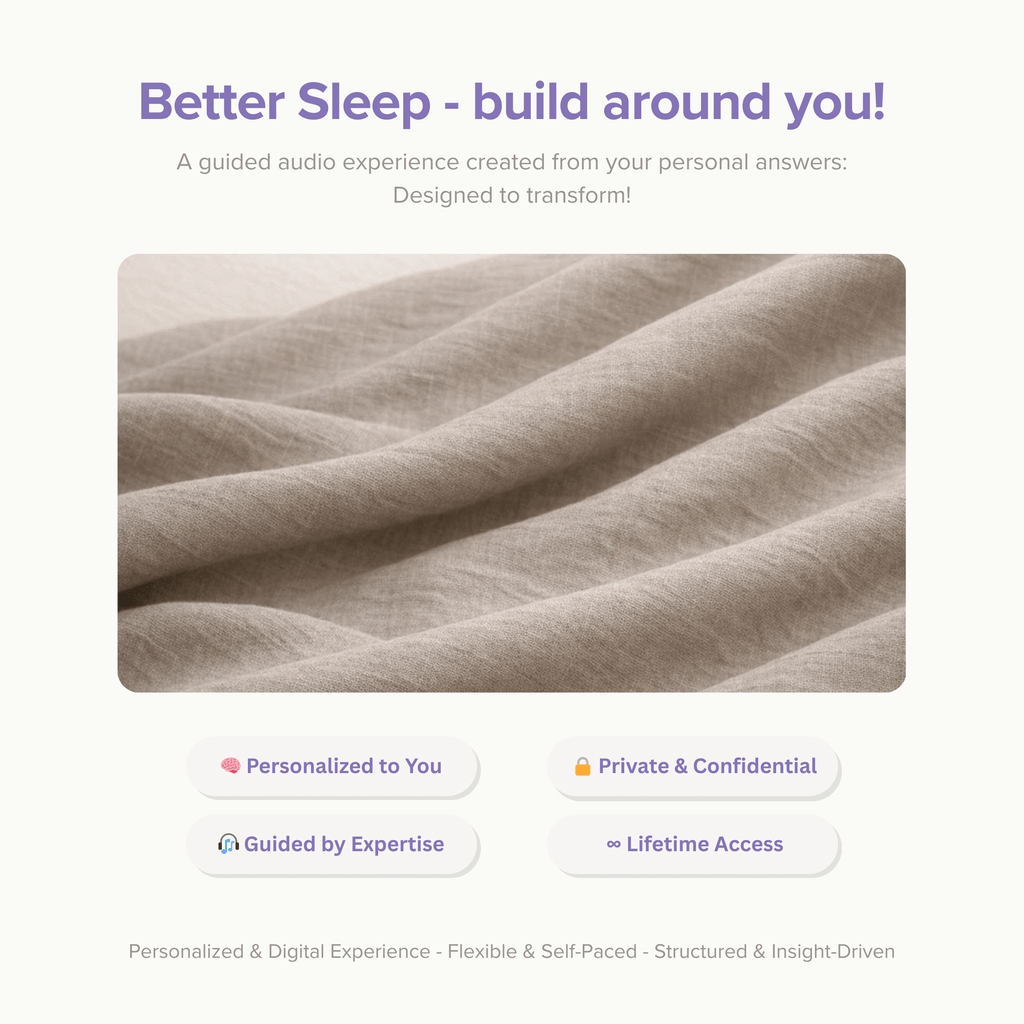 Better Sleep